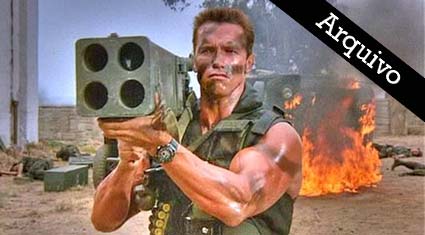 commando02 Especial "Action Heroes dos anos 80"