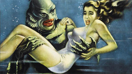 The Creature From The Black Lagoon