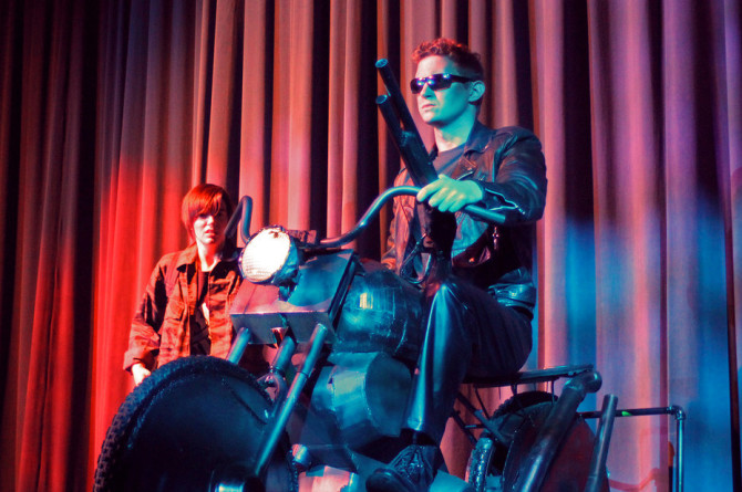 Terminator-on-Bike