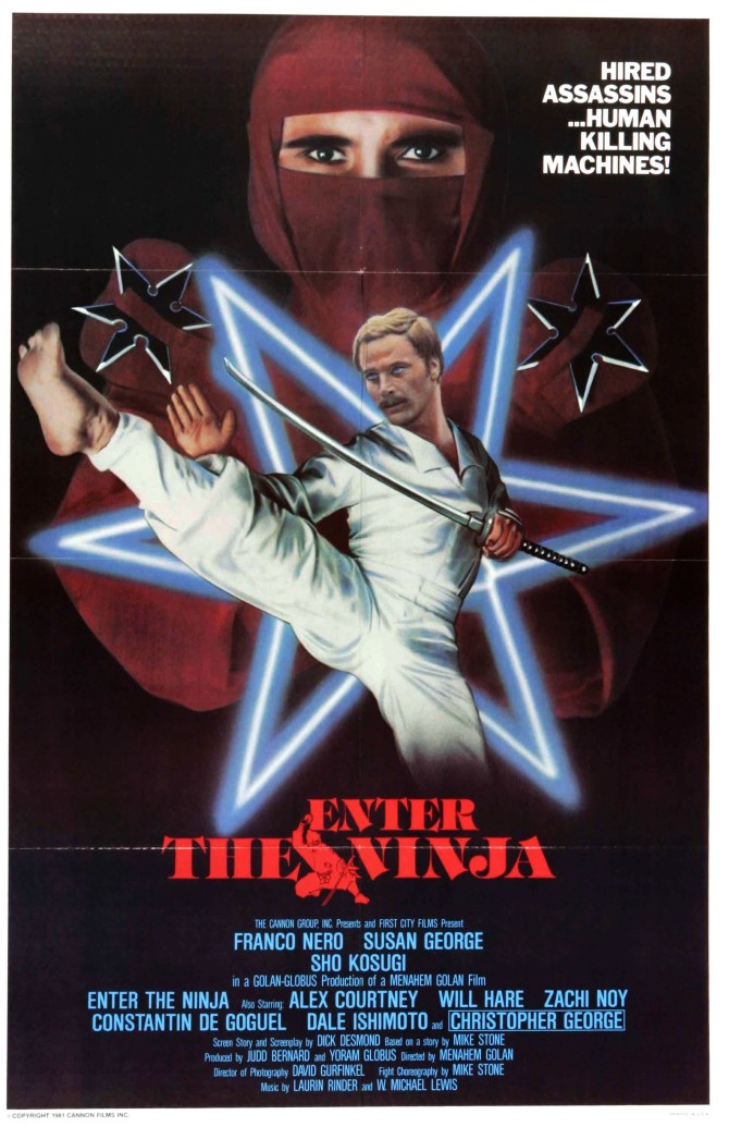 Enter the Ninja (1981, USA)