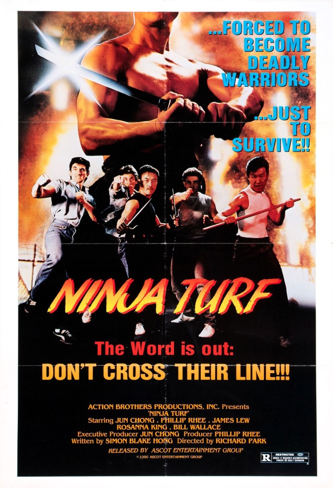 L.A. Streetfighters (aka Ninja Turf) (1985, South Korea USA)