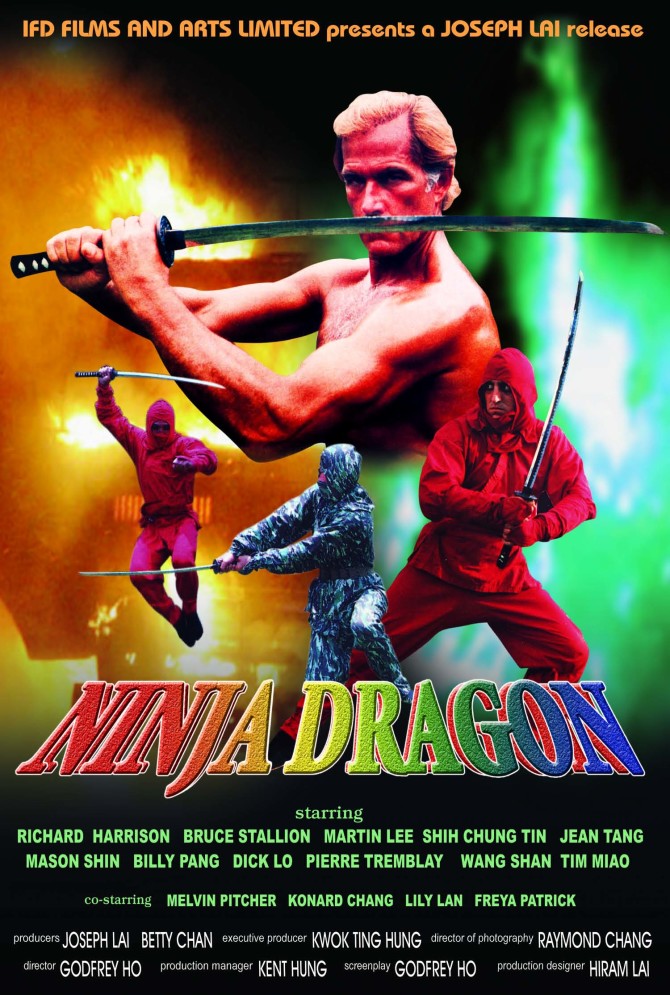 Ninja Dragon (1986, Hong Kong)