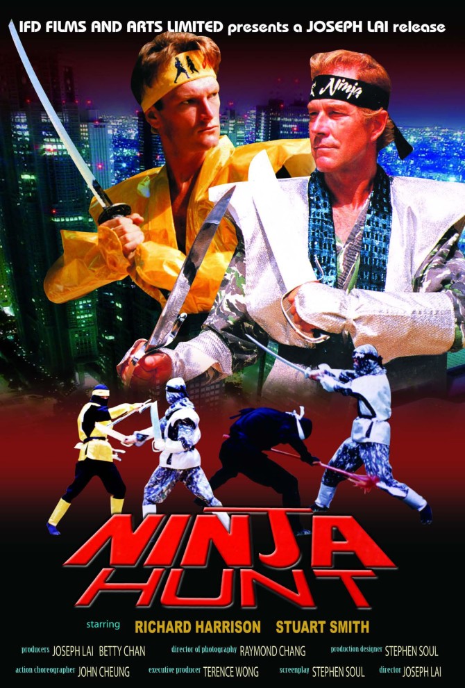 Ninja Hunt (1986, Hong Kong)