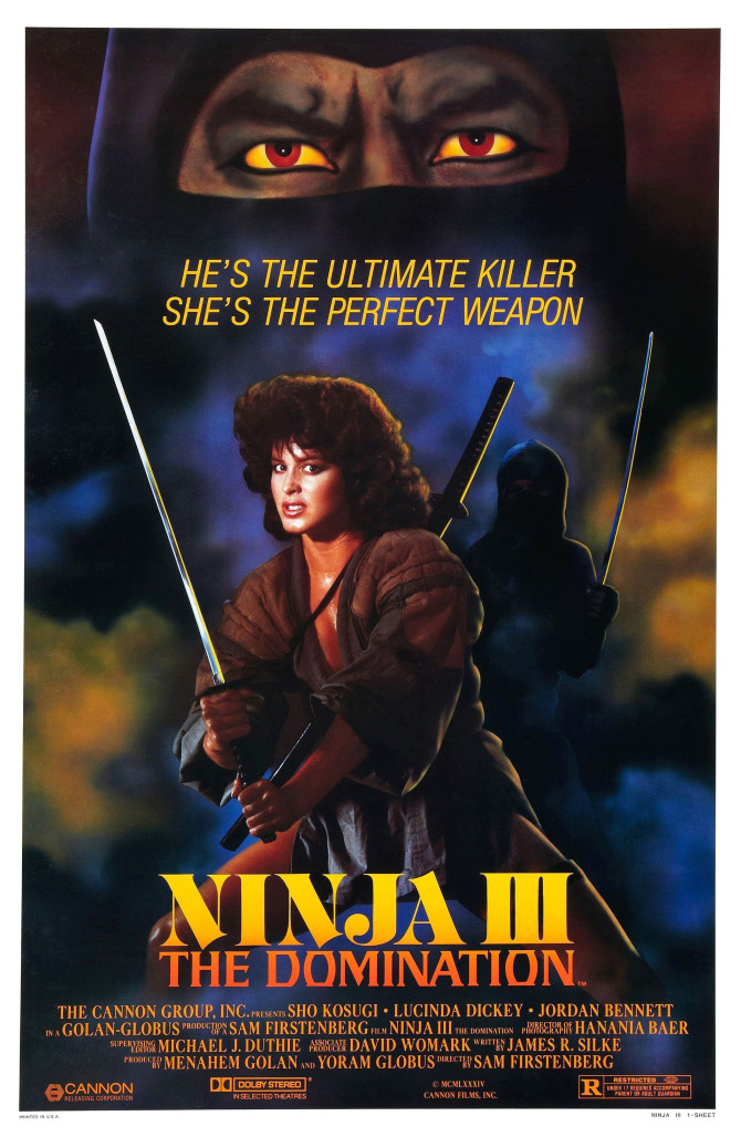 Ninja III The Domination (1984, USA)