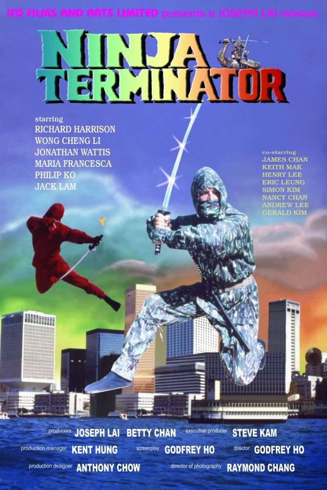 Ninja Terminator (1985, Hong Kong)