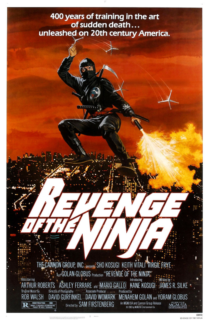 Revenge of the Ninja (1983, USA)