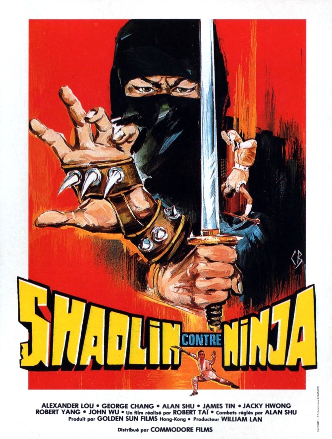 Shaolin vs. Ninja (Shao Lin yu ren zhe) (1983, Taiwan)